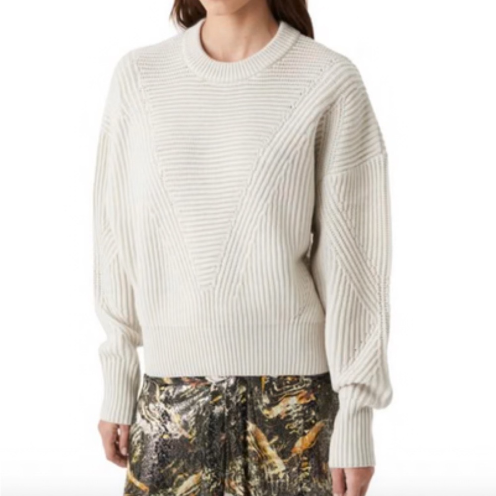 Sonoma Cream Crewneck Sweater